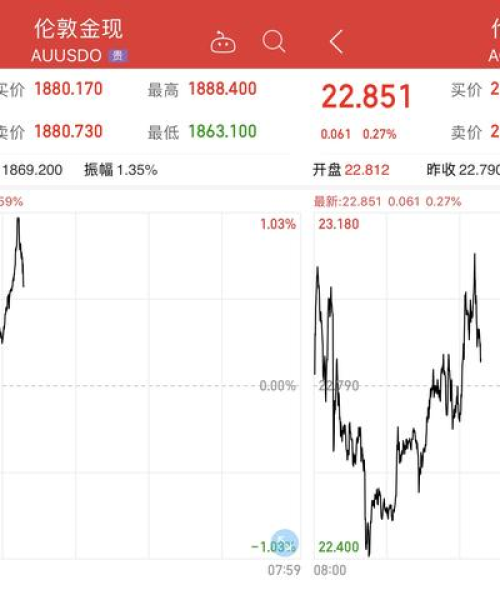 最新今日银价走势深度解析