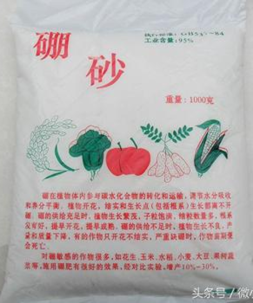 速溶硼肥公司排行榜及行业影响力解析