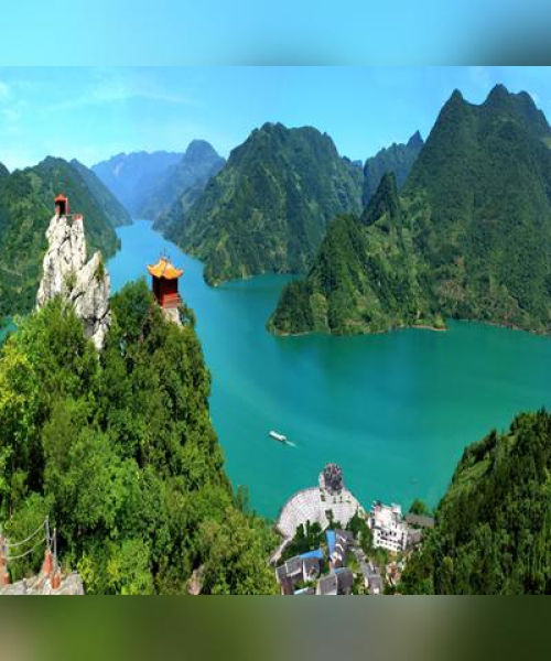 独家揭秘，清江画廊风情之旅，尽享清江魅力！