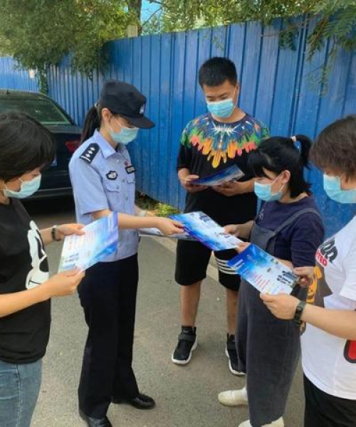武汉梨园派出所，社区安全的坚实后盾，守护一方平安的新闻头条