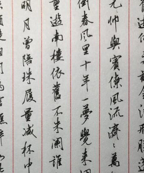 今日书法打卡，探索视频中的艺术魅力