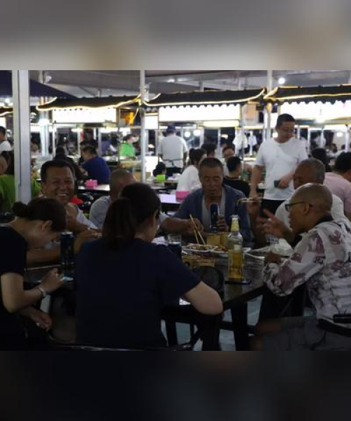 庆阳夜市旅游攻略，揭秘夜晚的旅游魅力！