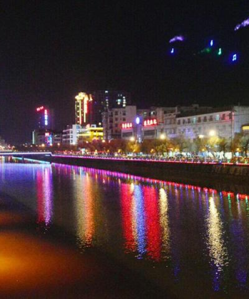 汉中夜景最新探索，探索汉中市夜景新面貌视频发布