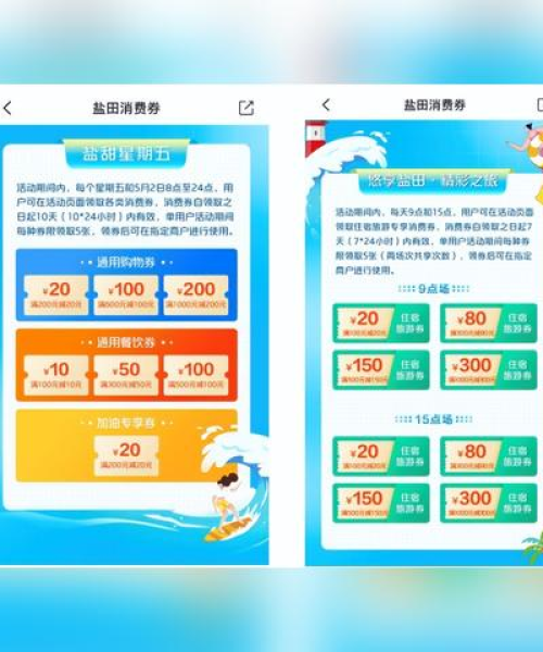 盐田消费券抢购攻略，轻松掌握，优惠享不停！