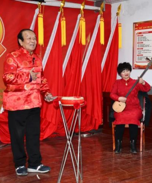 四人快板台词精彩演绎，百度一搜便知！