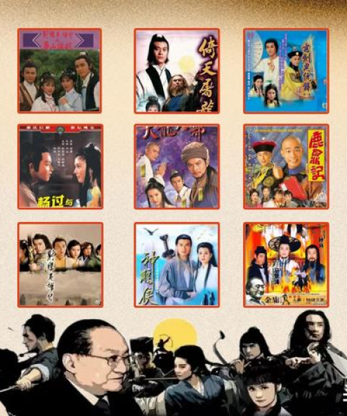 武侠世界巅峰之作，十大璀璨明珠武侠小说排行榜