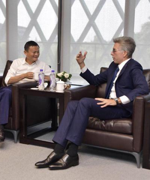 马云励志英文语录，揭秘成功的智慧之门