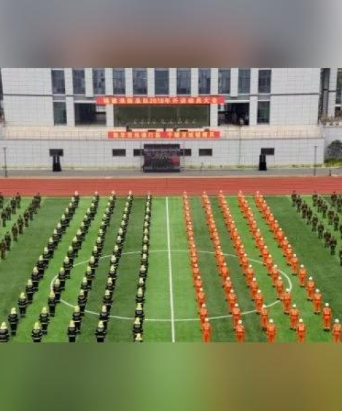 消防誓言励志语录，青春燃烧，守护生命之光