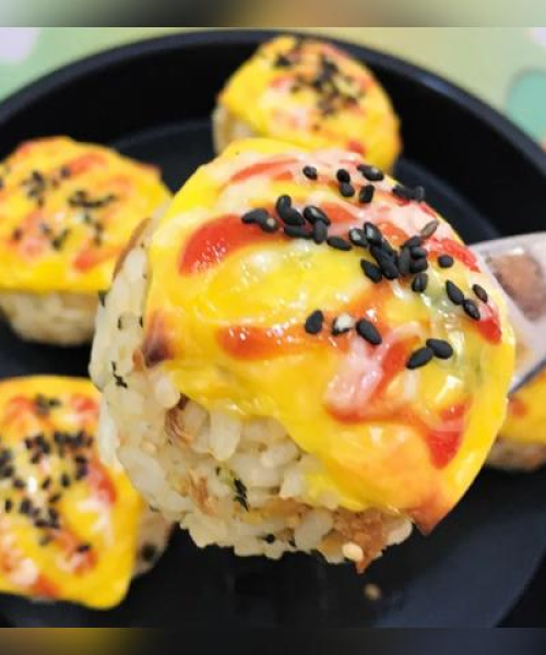 独家食谱，手把手教你制作百度特色美味饭团！