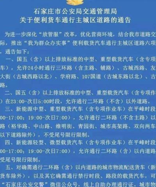 河北今日限行最新消息，限行规定、号段查询与出行指南