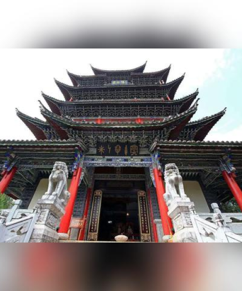 丽江万古楼，古城韵味深度攻略