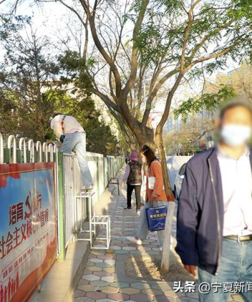 「头条热点，银川道路护栏焕然一新，新变化引领城市风貌提升」
