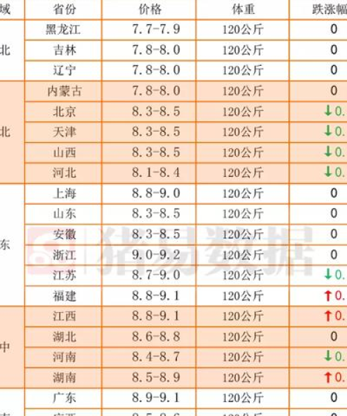今日粮价走势分析，最新报价及市场预测