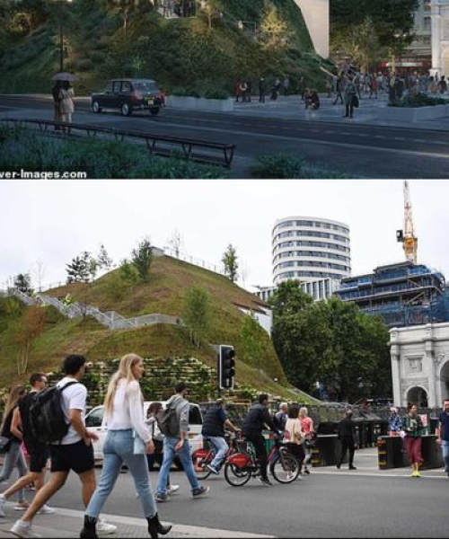 伦敦拱门探秘之旅，历史神秘的门户攻略