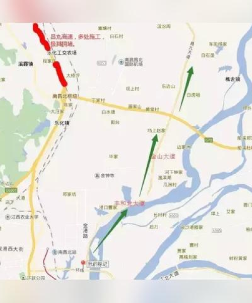 南昌今日堵车状况实时更新，路况分析与出行指南