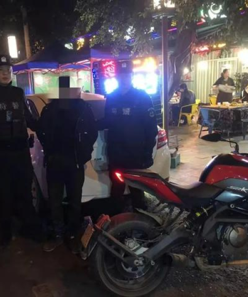 珙县机车被盗案揭秘，最新进展视频曝光！